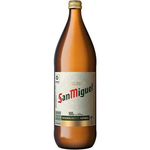 Bere blonda San Miguel