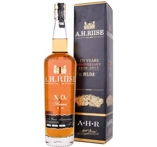 AH RIISE XO RESERVE 175 ANNIVERSARY