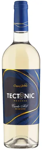 Vin alb sec Crama Girboiu Tectonic Rezerva, Sauvignon Blanc, Sarba si Plavaie, Pret avantajos