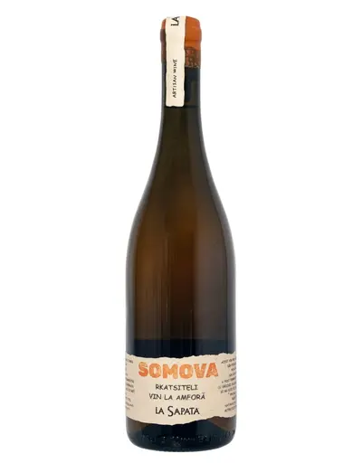 La Sapata Somova Rkatiteli Amfora Orange Wine