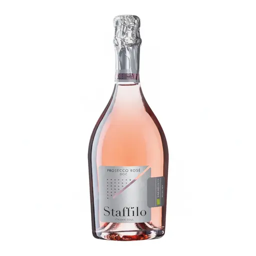 Vin prosecco roze Staffilo DOC Extra Dry, Italia