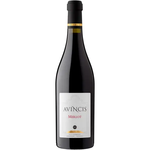 Vin rosu sec Avincis Merlot