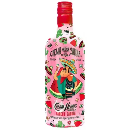 Lichior Cream Heroes Pancho Sandia