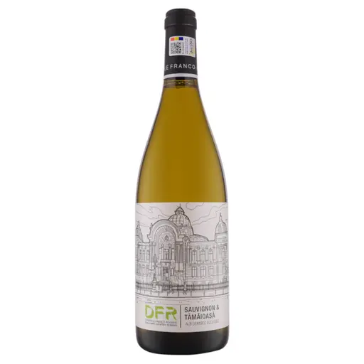 DFR - Sauvignon Blanc & Tamaioasa Romaneasca DOC, BIO 2023