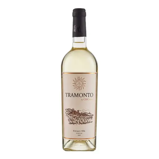 Vin Alb Cricova Tramonto, Feteasca Alba, Sec