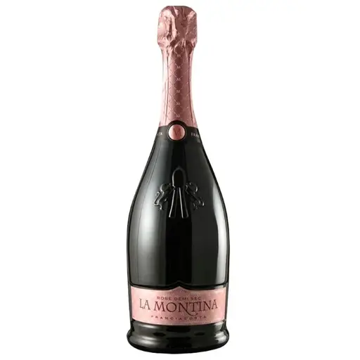 FRANCIACORTA LA MONTINA DOCG ROSE DEMISEC
