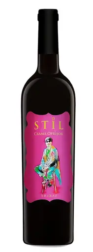 Vin rosu sec Crama Oprisor Stil, Syrah
