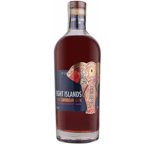 Eight Islands Dark Caribbean Rum