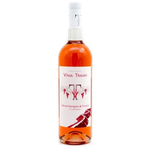 Vinia Traian - Cabernet Sauvignon & Traminer - – Drinks Hub