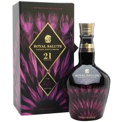 Whisky Royal Salute 21 Pink Edition GBX