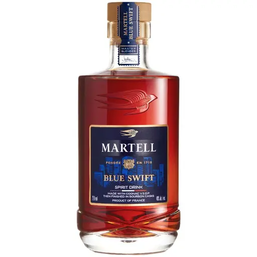 Coniac Martell Blue Swift, alcool