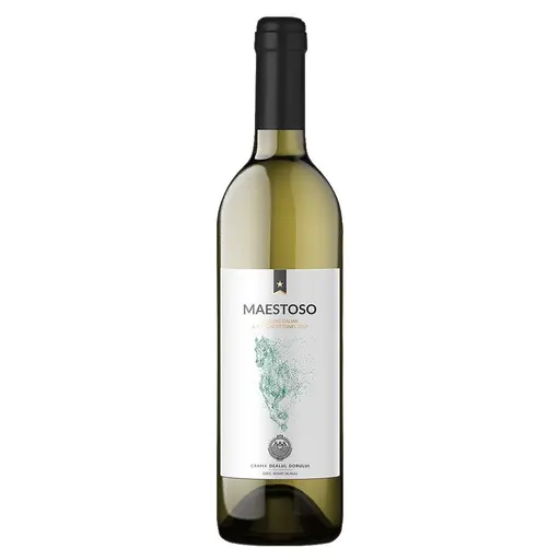 Vin alb Cupaj Riesling Italian & Muscat Ottonel, Sec, MAESTOSO