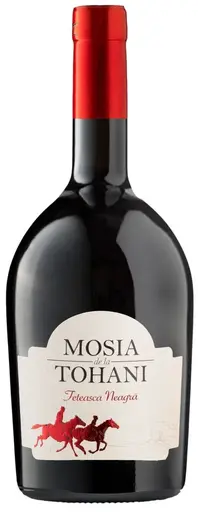 Vin rosu demisec Feteasca Neagra, Mosia Tohani