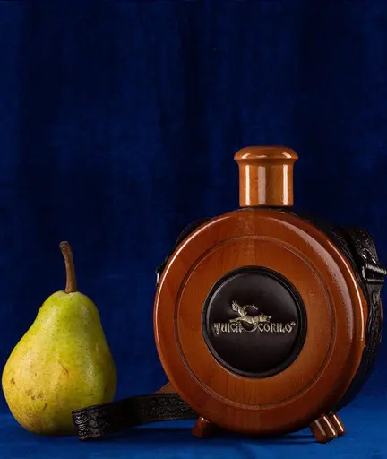 Tuica Scorilo Plosca Distilat Premium Quality din Pere Williams