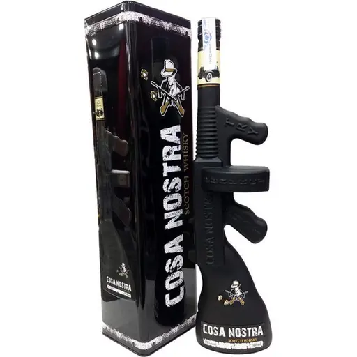 Whisky Cosa Nostra Tommy Gun