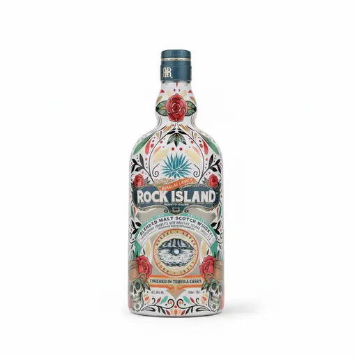 Whisky Rock Island Tequila Cask Edition Island Blended Malt