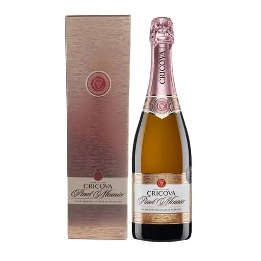 Vin Spumant Rose Cricova Pinot Meunier