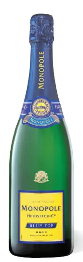 Champagne Monopole Heidsieck Blue Top