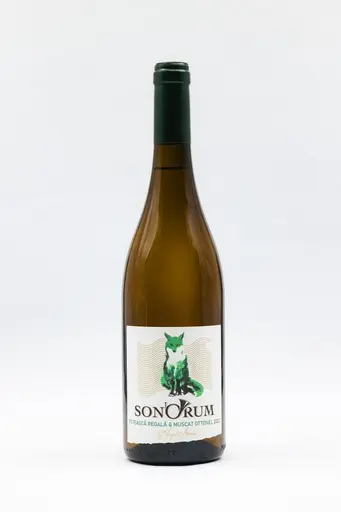 Gramofon Wine Sonorum Feteasca Regala & Muscat Ottonel Alb Sec