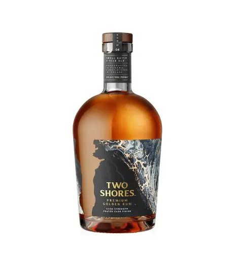 Two Shores Peated Cask Finish Rom