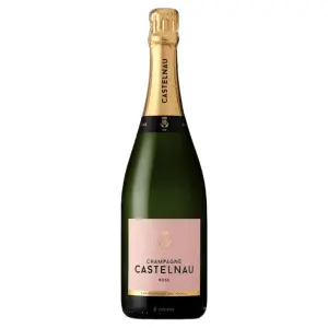 Sampanie Castelnau, Brut, Rose