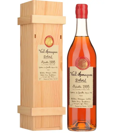Armagnac Delord Recolte 1995