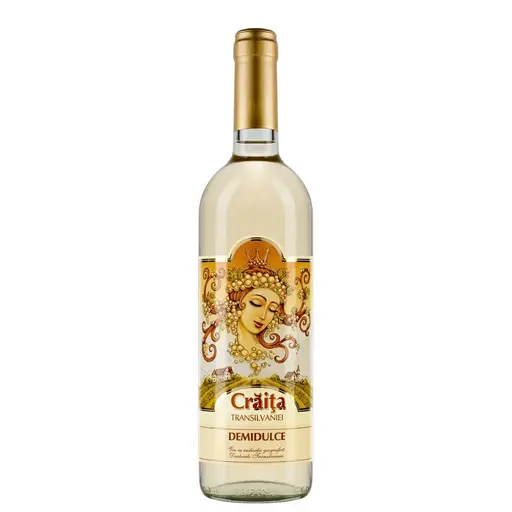 Vin alb demisec, Craita Transilvaniei Jidvei, Romania