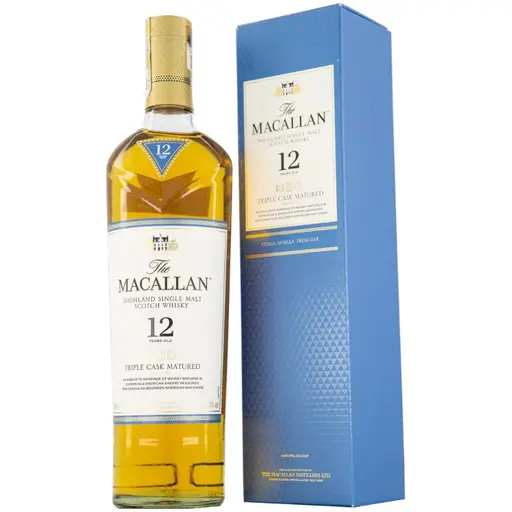 Whisky Macallan Triple Cask 12YO Single Malt