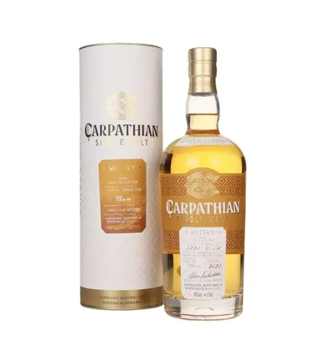 Carpathian Single Malt Rhum Cask Finish: Whisky Romanesc