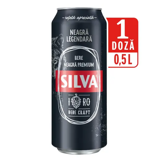 Bere bruna Silva Strong, doza