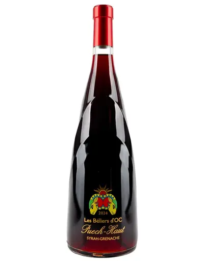 Chateau Puech-Haut Les Beliers D'Oc Rouge