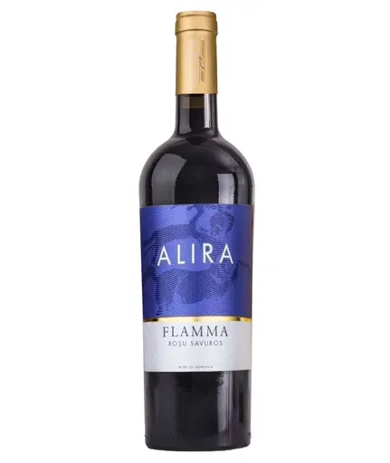 Vin Rosu Alira Flamma Savuros, Sec