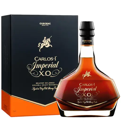 Brandy De Jerez Carlos I Imperial XO Solera Gran Reserva