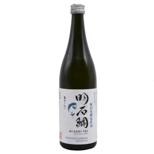 Akashi-Tai - Sake Honjozo Genshu Tokubetsu