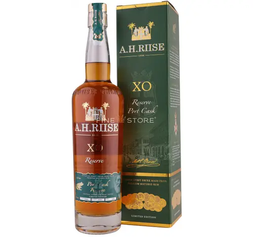 A.H.Riise Reserve Port Cask Rom XO Cutie