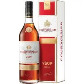 Coniac Courvoisier VSOP + cutie, Franta