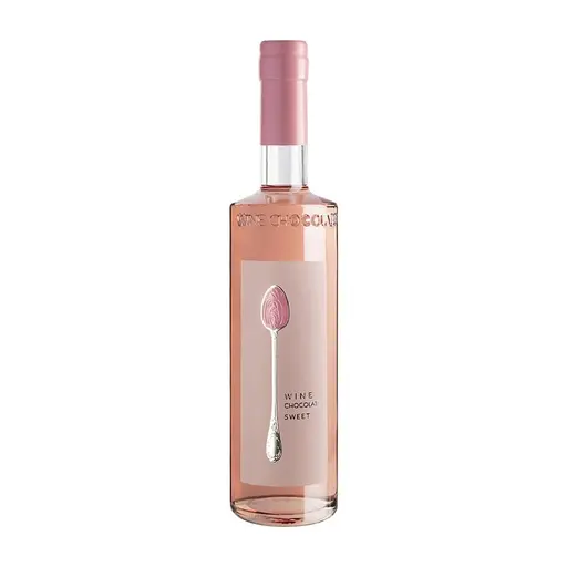 Wine Chocolate Bautura aromatizata pe baza de Vin Rose Dulce
