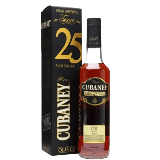 Rom Cubaney Tesoro 25 Sistema Solera