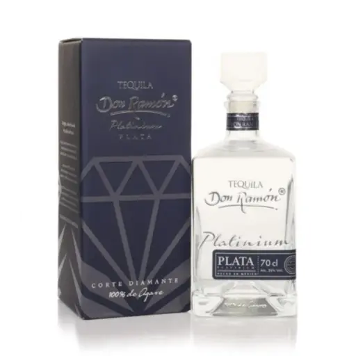 Don Ramon Platinum Plata Tequila Premium