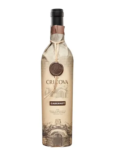 Vin Cricova Hartie Cabernet Sauvignon Demidulce