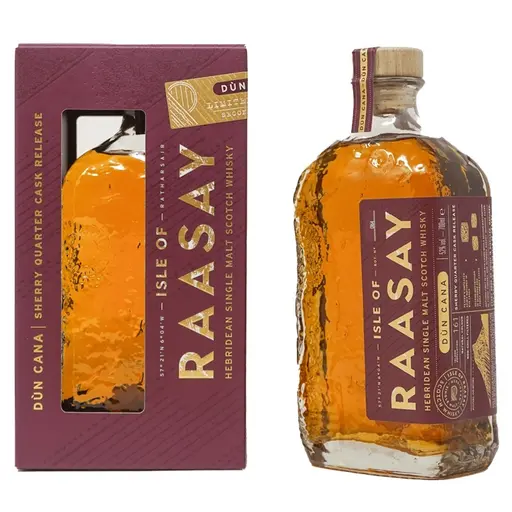 Isle of Raasay Dun Cana Sherry Cask First Edition
