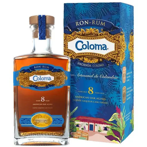 COLOMA RUM 8 ANI