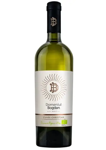 Domeniul Bogdan Organic Cuvee Christian Alb Sec Bio