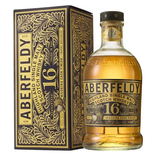 Whisky Single Malt Aberfeldy Madeira Cask 16 Ani