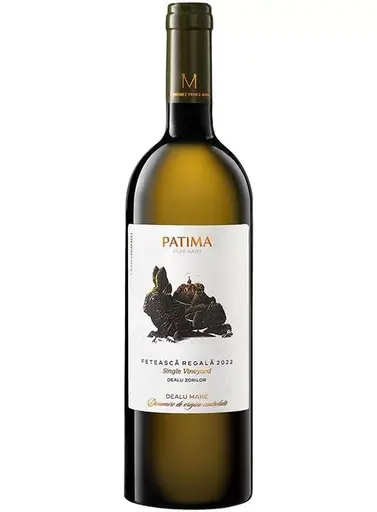 Crama deMatei patima feteasca regala single vineyard