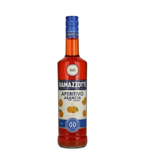 Ramazzotti Arancia Non Alcoolic Aperitivo Alternative