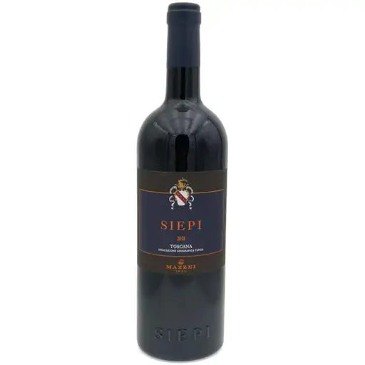 Vin rosu sec Mazzei Siepi 2018