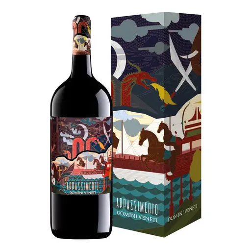 Vin Rosu Sec Domini Veneti Apassimento Rosso Veneto Passito Cutie