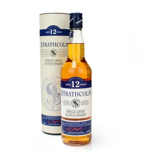 Strathcolm 12 ani Single Grain Scotch Whisky