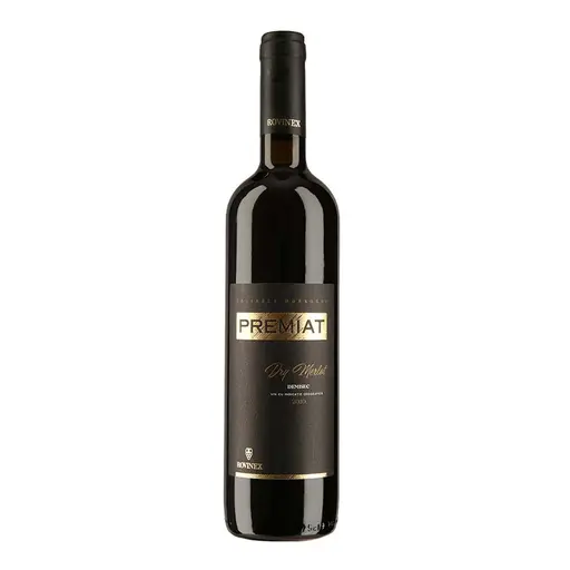 Vin Rosu Rovinex Premiat Dry Merlot, Demisec
